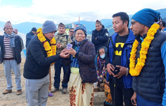 एकीकृत घुम्ती सेवा शिविरबाट चारसय बढी लाभान्वित